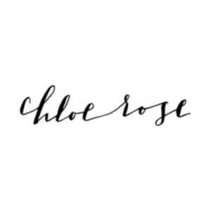 Boutique Chloe Rose brand logo for boutiquechloerose.com