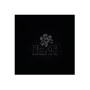Boutique Hotel 43 brand logo for boutiquehotel43.com
