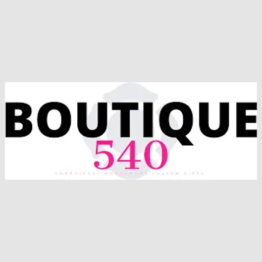 boutique540 brand logo for boutique540.com