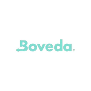 Boveda brand logo for bovedainc.com