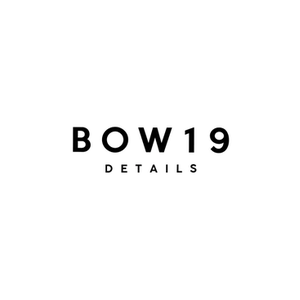 Bow 19 brand logo for bow19details.com