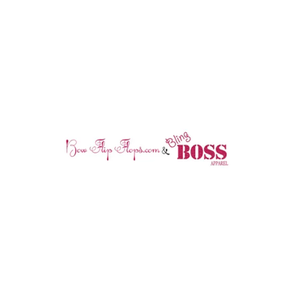 Bow Flip Flops brand logo for bowflipflops.com