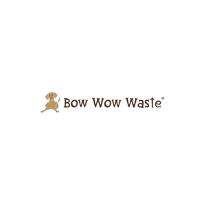 Bow Wow Waste brand logo for bowwowwaste.com