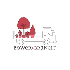 Bower & Branch brand logo for bowerandbranch.com