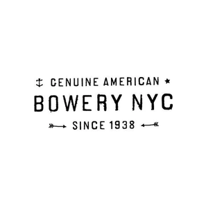 Bowery brand logo for bowery-nyc.com