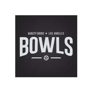 Bowls brand logo for bowlsla.com