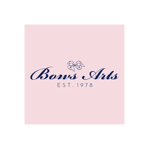 Bows Arts brand logo for bowsarts.com
