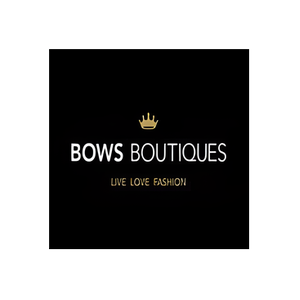 Bows Boutiques brand logo for bowsboutiques.com