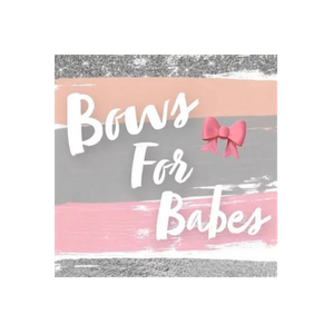 Bows for Babes brand logo for bowsforbabestx.com