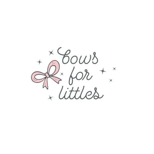 Bows for Littles brand logo for bowsforlittles.com