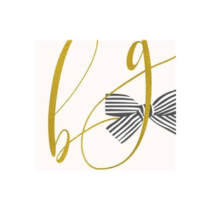 Bows N Glitter brand logo for bowsnglitter.com