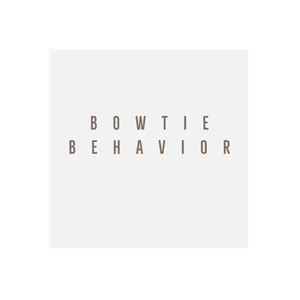 Bowtie Behavior brand logo for bowtiebehavior.com