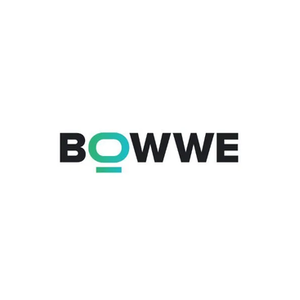 Bowwe brand logo for bowwe.com