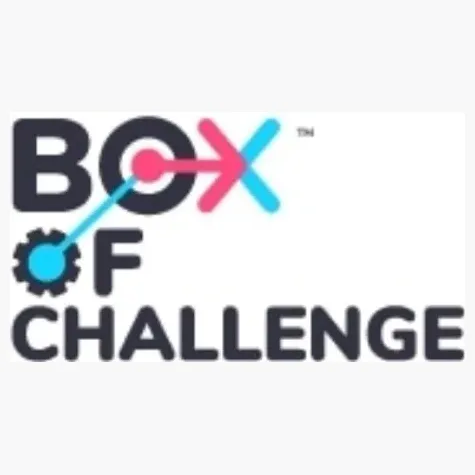 Box of Challenge brand logo for boxofchallenge.com