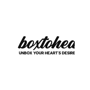 Box to Heart brand logo for boxtoheart.com