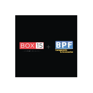Box15 brand logo for box15.co.uk