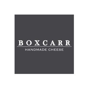 Boxcarr brand logo for boxcarrhandmadecheese.com