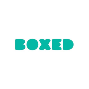 Boxed brand logo for boxed.com