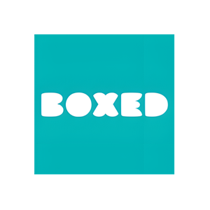Boxed Market brand logo for boxedmarket.com