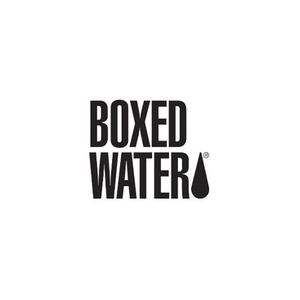 Boxed Water brand logo for boxedwaterisbetter.com