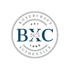 Boxercraft brand logo for boxercraft.com