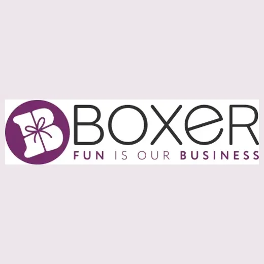boxergifts brand logo for boxergifts.com
