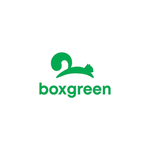 Boxgreen brand logo for boxgreen.co