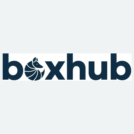 BoxHub brand logo for boxhub.com