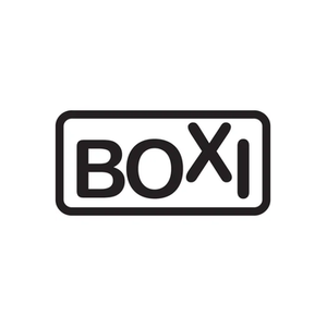 Boxi brand logo for boxi.com.au