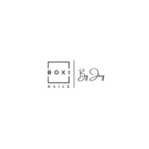 Boxi Nails brand logo for boxinails.com