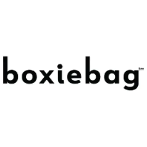 Boxie brand logo for boxiebag.com