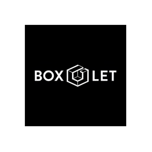 Boxlet brand logo for boxlet.eu