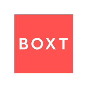 BOXT brand logo for boxt.co.uk