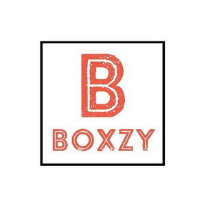 Boxzy brand logo for boxzy.co.uk