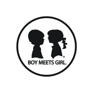 Boy Meets Girl brand logo for boymeetsgirlusa.com