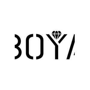 Boya brand logo for boyamoissanite.com