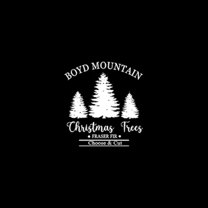 boydmountainchristmastreefarm brand logo for boydmountainchristmastreefarm.com