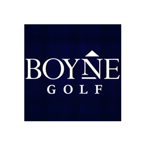 Boyne Golf brand logo for boynegolf.com