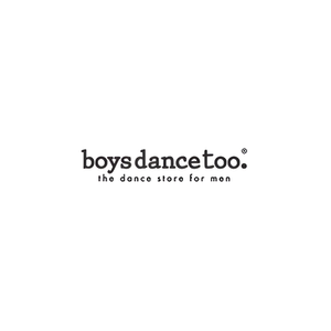 Boys Dance Too brand logo for boysdancetoo.com