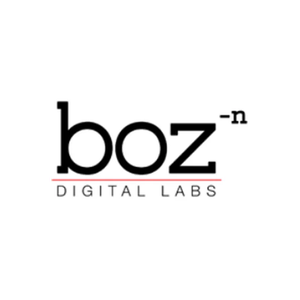 Boz brand logo for bozdigitallabs.com