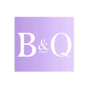BQ Lashes brand logo for bqlashes.com