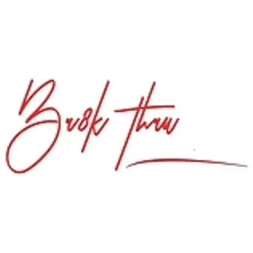Br8kthru brand logo for br8kthrudesigns.com