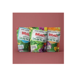 Brad's Plant Based brand logo for bradsplantbased.com