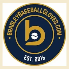 Bradley Baseball brand logo for bradleybaseballgloves.com