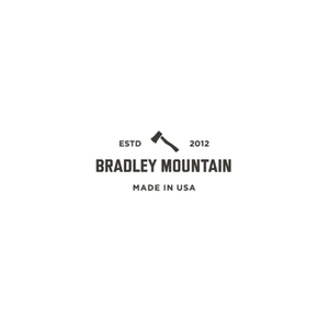 Bradley Mountain brand logo for bradleymountain.com