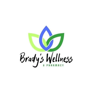 Brady's brand logo for bradyswellnessrx.com