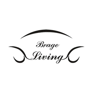 brageliving brand logo for brageliving.com