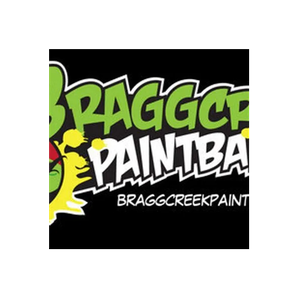 Bragg Creek Paintball brand logo for braggcreekpaintball.com