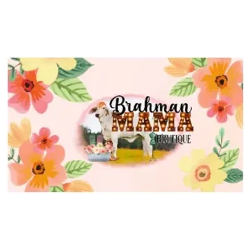Brahman Mama brand logo for brahmanmamaboutique.com