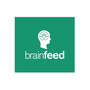 Brain Feed brand logo for brain-feed.com